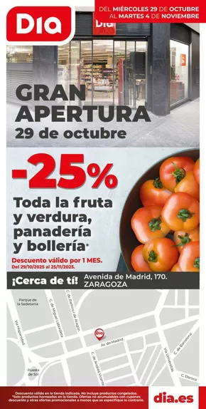 Catálogo Dia en Casetas | Gran apertura Dia del 29/10 al 04/11 | 2025-10-29T00:00:00.000Z - 2025-11-04T00:00:00.000Z