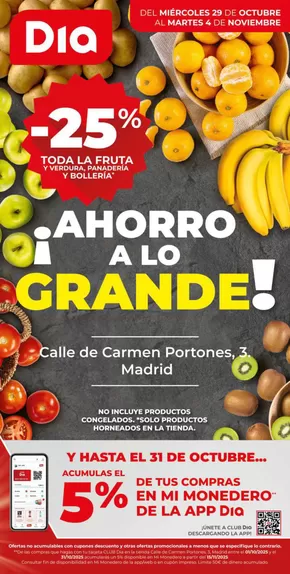 Catálogo Dia en Maspalomas | Ahorro a lo grande del 29/10 al 04/11 | 2025-10-29T00:00:00.000Z - 2025-11-04T00:00:00.000Z