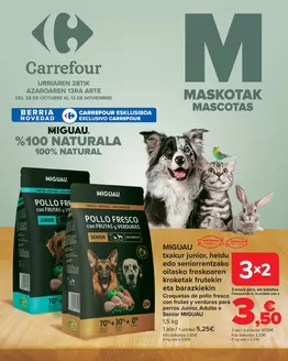 Catálogo Carrefour en Oiartzun | MASCOTAS | 2025-10-28T00:00:00.000Z - 2025-11-13T00:00:00.000Z