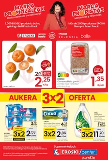 Catálogo Eroski | 3x2 EROSKI CENTER | 2025-10-30T00:00:00.000Z - 2025-11-11T00:00:00.000Z