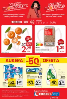 Catálogo Eroski | 2a unidad -50% EROSKI CITY | 2025-10-30T00:00:00.000Z - 2025-11-11T00:00:00.000Z