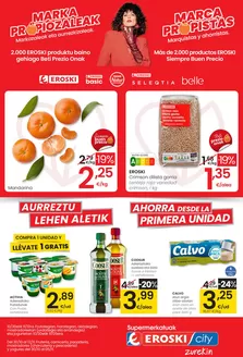 Catálogo Eroski | Marca Propista EROSKI CITY | 2025-10-30T00:00:00.000Z - 2025-11-12T00:00:00.000Z