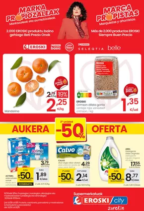 Catálogo Eroski en San Agustín del Guadalix | Prezio Merkeagoa SUPERMERCADOS EROSKI | 2025-10-30T00:00:00.000Z - 2025-11-11T00:00:00.000Z