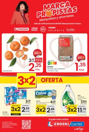 Catálogo Eroski en San Agustín del Guadalix | 3x2 OFFER | 2025-10-30T00:00:00.000Z - 2025-11-11T00:00:00.000Z