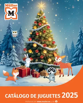Catálogo Müller | Catálogo de juguetes 2025 | 2025-10-27T00:00:00.000Z - 2025-12-31T00:00:00.000Z