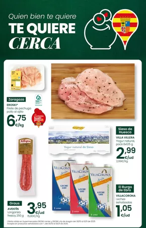 Catálogo Eroski en San Agustín del Guadalix | Quien bien te quiere te quiere cerca | 2025-10-30T00:00:00.000Z - 2025-11-12T00:00:00.000Z