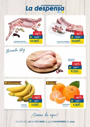 Válido Del 28 De Octubre Al 3 De Noviembre De 2025 