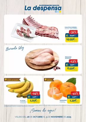 Válido Del 28 De Octubre Al 3 De Noviembre De 2025 