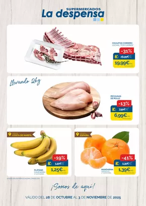 Válido Del 28 De Octubre Al 3 De Noviembre De 2025 