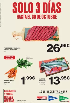 Catálogo Supercor en Castelló de Rugat | Solo 3 Días | 2025-10-28T00:00:00.000Z - 2025-10-30T00:00:00.000Z