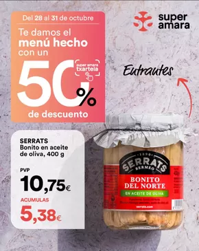 Catálogo SUPER AMARA en Castelló de Rugat | Ofertas | 2025-10-28T00:00:00.000Z - 2025-10-31T00:00:00.000Z
