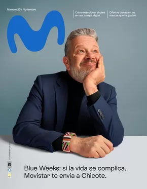Catálogo Movistar en O Barco | Blue Weeks: si la vida se complica, Movistar te envía a Chicote. | 2025-10-28T00:00:00.000Z - 2025-11-30T00:00:00.000Z