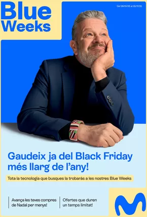 Catálogo Movistar en Almassora | Gaudeix ja del Black Friday més llarg de l'any! | 2025-10-28T00:00:00.000Z - 2025-11-05T00:00:00.000Z