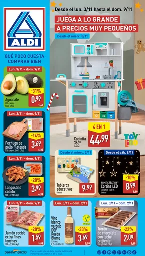 Catálogo ALDI en Palma de Mallorca | Qué poco cuesta comprar bien | 2025-11-03T00:00:00.000Z - 2025-11-09T00:00:00.000Z