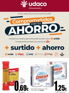 Comprometidos con tu ahorro UDACO Canarias
