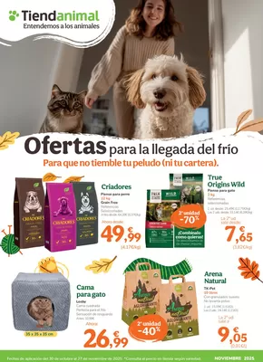 Ofertas para la llegada del frío