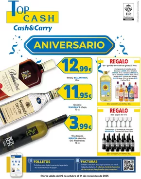 Oferta válida del 29 de octubre al 11 de noviembre de 2025