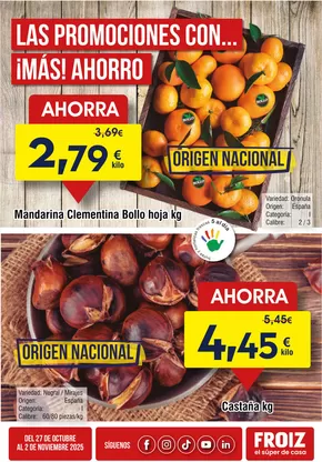 Las Promociones Con... ¡Más! Ahorro