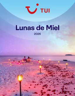 Catálogo Tui Travel PLC en Jerez de la Frontera | Lunas de Miel 2026 | 2025-10-29T00:00:00.000Z - 2026-12-31T00:00:00.000Z