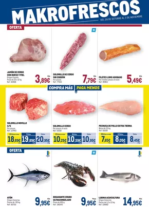 Catálogo Makro en San Cristobal de la Laguna (Tenerife) | Del 28 De Octubre Al 3 De Noviembre | 2025-10-29T00:00:00.000Z - 2025-11-03T00:00:00.000Z