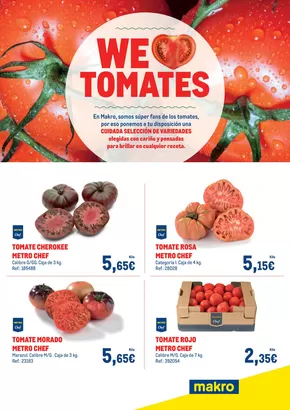 Catálogo Makro en Acea de Ama | Especial Tomates Canarias | 2025-10-29T00:00:00.000Z - 2025-11-10T00:00:00.000Z