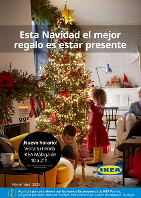 Catálogo IKEA en Algarrobo | IKEA - Málaga | 2025-11-01T00:00:00.000Z - 2025-11-30T00:00:00.000Z