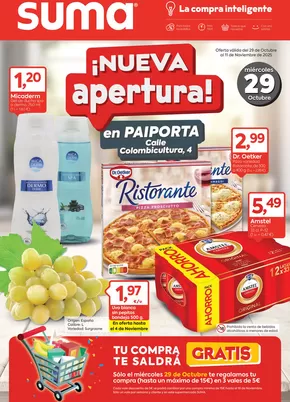 Catálogo Suma Supermercados | Nueva Apertura! | 2025-10-29T00:00:00.000Z - 2025-11-11T00:00:00.000Z