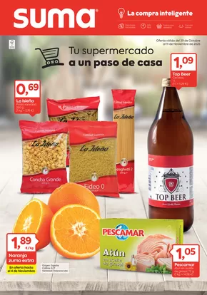 Catálogo Suma Supermercados | Oferta válida del 29 de Octubre al 11 de Noviembre de 2025 | 2025-10-29T00:00:00.000Z - 2025-11-11T00:00:00.000Z