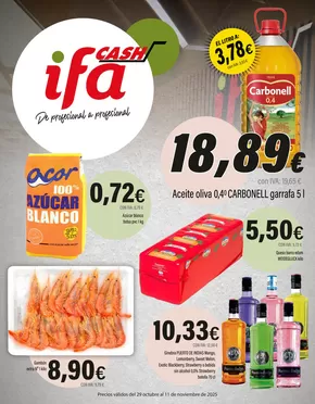 Catálogo Cash Ifa | Precios válidos del 29 octubre al 11 de noviembre de 2025 | 2025-10-29T00:00:00.000Z - 2025-11-11T00:00:00.000Z