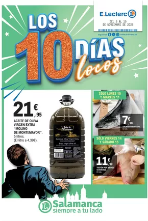 Catálogo E.Leclerc en Burela | 10 Días locos | 2025-11-05T00:00:00.000Z - 2025-11-15T00:00:00.000Z