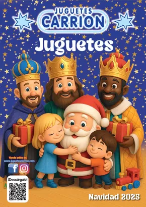 Catálogo Juguetes Carrión en Alcoi | Juguetes Navidad 2025 | 2025-10-29T00:00:00.000Z - 2025-12-04T00:00:00.000Z