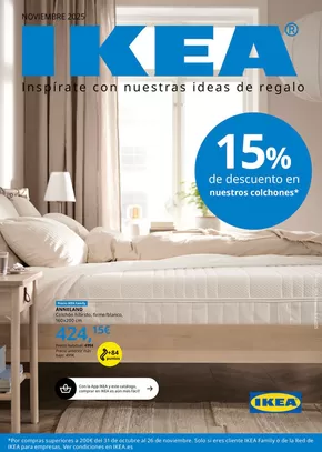Catálogo IKEA en Algarrobo | IKEA - Barcelona | 2025-11-01T00:00:00.000Z - 2025-11-30T00:00:00.000Z