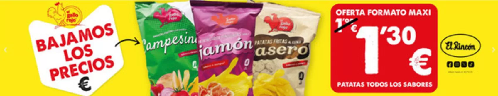 Catálogo Frutos Secos El Rincón en Majadahonda | Bajamos Los Precios | 2025-10-29T00:00:00.000Z - 2025-11-30T00:00:00.000Z