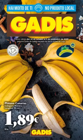 Precios válidos del 30 de octubre al 5 de novlembre de 2025