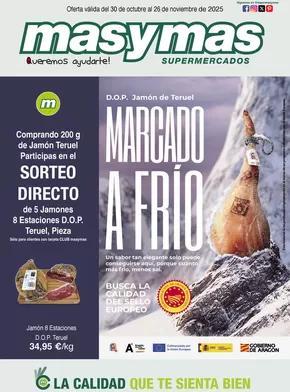 Catálogo Masymas en Oliva | Oferta válida del 30 de octubre al 26 de noviembre de 2025 | 2025-10-30T00:00:00.000Z - 2025-11-26T00:00:00.000Z