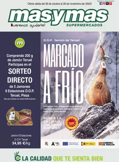 Catálogo Masymas en Torrent | Oferta válida del 30 de octubre al 26 de noviembre de 2025 | 2025-10-30T00:00:00.000Z - 2025-11-26T00:00:00.000Z