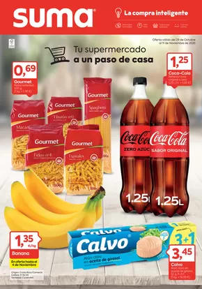 Catálogo Suma Supermercados | Oferta válida del 29 de Octubre al 11 de Noviembre de 2025 | 2025-10-30T00:00:00.000Z - 2025-11-11T00:00:00.000Z