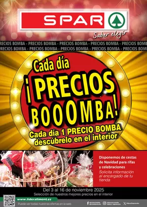 Catálogo SPAR en Torremegía | Del 3 al 16 de noviembre 2025 | 2025-11-03T00:00:00.000Z - 2025-11-16T00:00:00.000Z
