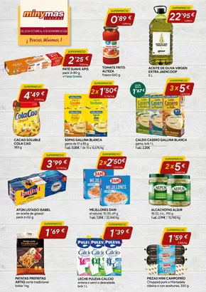 Catálogo minymas en Alcalá de Henares | Del 30 De Octubre Al 12 De Noviembre De 2025 | 2025-10-30T00:00:00.000Z - 2025-11-12T00:00:00.000Z