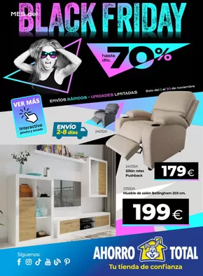 Catálogo Ahorro Total en Majadahonda | Mes Del Black Friday | 2025-11-01T00:00:00.000Z - 2025-11-30T00:00:00.000Z