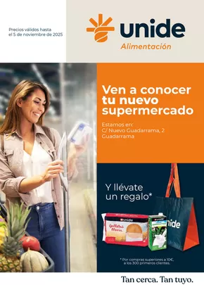 Catálogo UNIDE Alimentación en Algarrobo | Ven a conocer tu nuevo supermercado UNIDE Alimentación Península | 2025-11-01T00:00:00.000Z - 2025-11-05T00:00:00.000Z