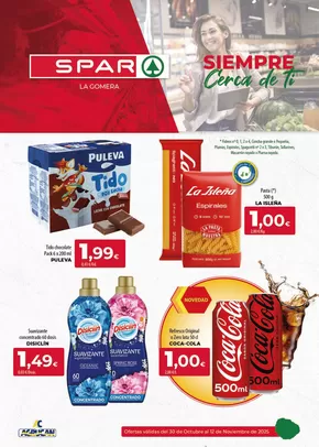 Catálogo Spar Tenerife en Alcalá de Henares | Ofertas válidas del 30 de Octubre al 12 de Noviembre de 2025 | 2025-10-30T00:00:00.000Z - 2025-11-12T00:00:00.000Z