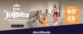 Catálogo Dormitienda en Majadahonda | Este HALLOWEEN duerme de miedo con Dormitienda | 2025-10-30T00:00:00.000Z - 2025-11-02T00:00:00.000Z