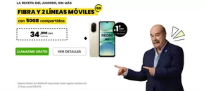 Catálogo MÁSmóvil en Lucena | La Receta Del Ahorro, Sin Más | 2025-10-30T00:00:00.000Z - 2025-11-11T00:00:00.000Z