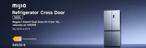 Catálogo Xiaomi en Lucena | Refrigerator Cross Door | 2025-10-30T00:00:00.000Z - 2025-12-01T00:00:00.000Z