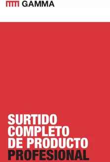 Catálogo Grup Gamma en Elche | Surtido Completo De Producto Profesional | 2025-10-31T00:00:00.000Z - 2025-11-30T00:00:00.000Z