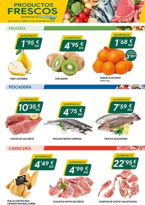 Catálogo Masymas en Arjona | Del 30 de octubre al 5 de noviembre de 2025 | 2025-10-30T00:00:00.000Z - 2025-11-05T00:00:00.000Z