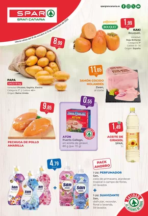 Catálogo SPAR Gran Canaria en Ingenio | Oferta válida del 31 de octubre al 13 de noviembre de 2025 | 2025-10-31T00:00:00.000Z - 2025-11-13T00:00:00.000Z