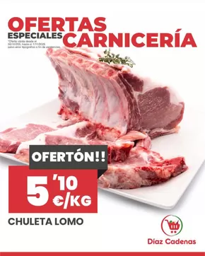 Catálogo Díaz Cadenas en Golmayo | ¡Las mejores ofertas de la semana ya están aquí! | 2025-10-31T00:00:00.000Z - 2025-11-01T00:00:00.000Z