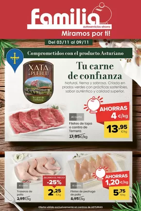 Catálogo Autoservicios Familia en Torremegía | Comprometidos con el producto Asturiano | 2025-11-03T00:00:00.000Z - 2025-11-09T00:00:00.000Z